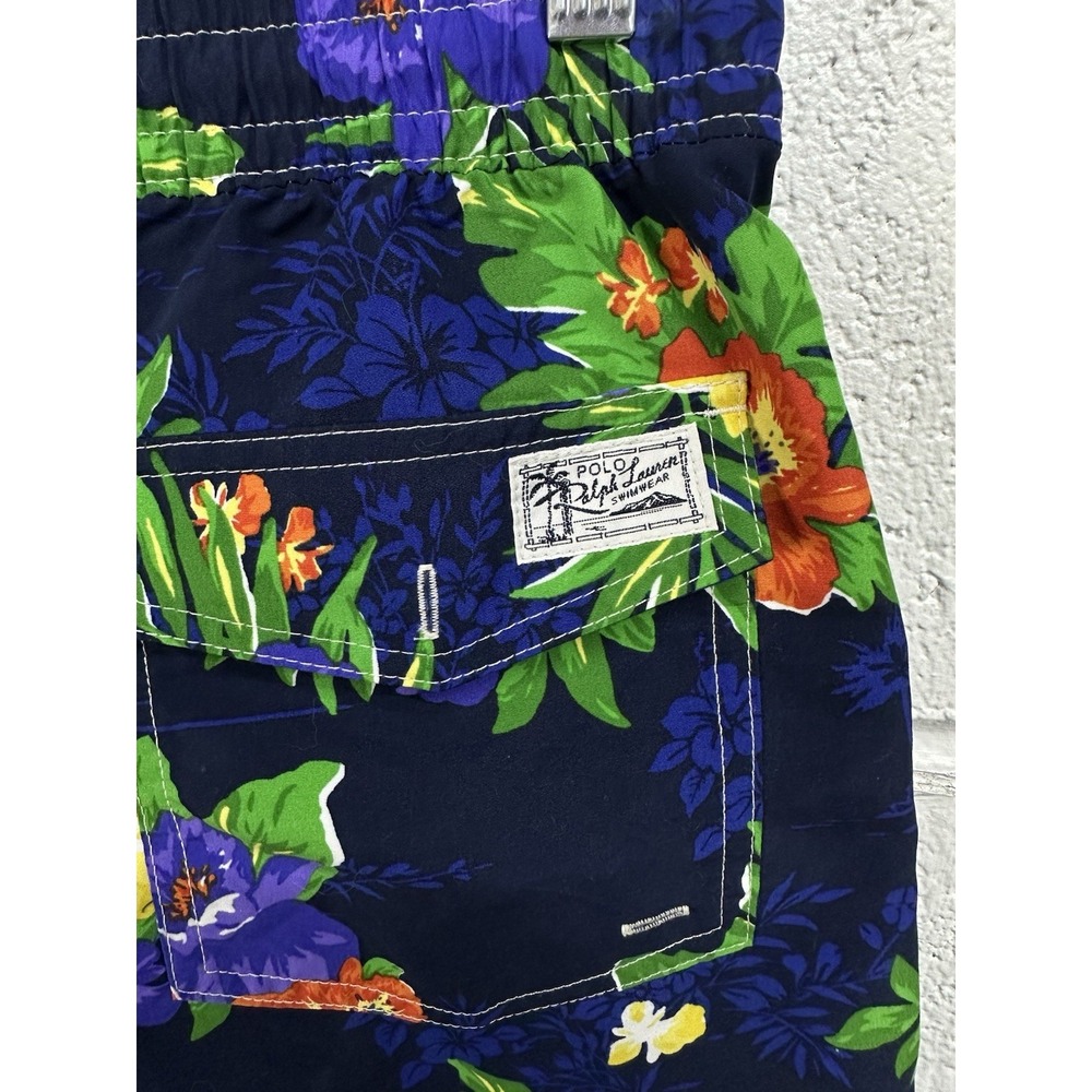 Polo Ralph Lauren Traveler Swim Shorts Navy Blue … - image 3